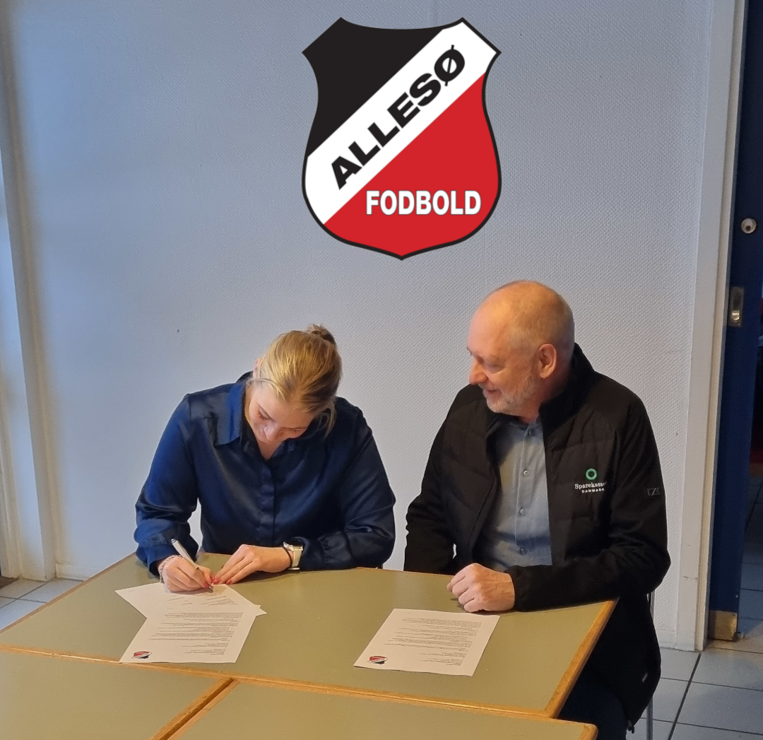 NY SPONSOR PÅ PLADS I ALLESØ FODBOLD!
