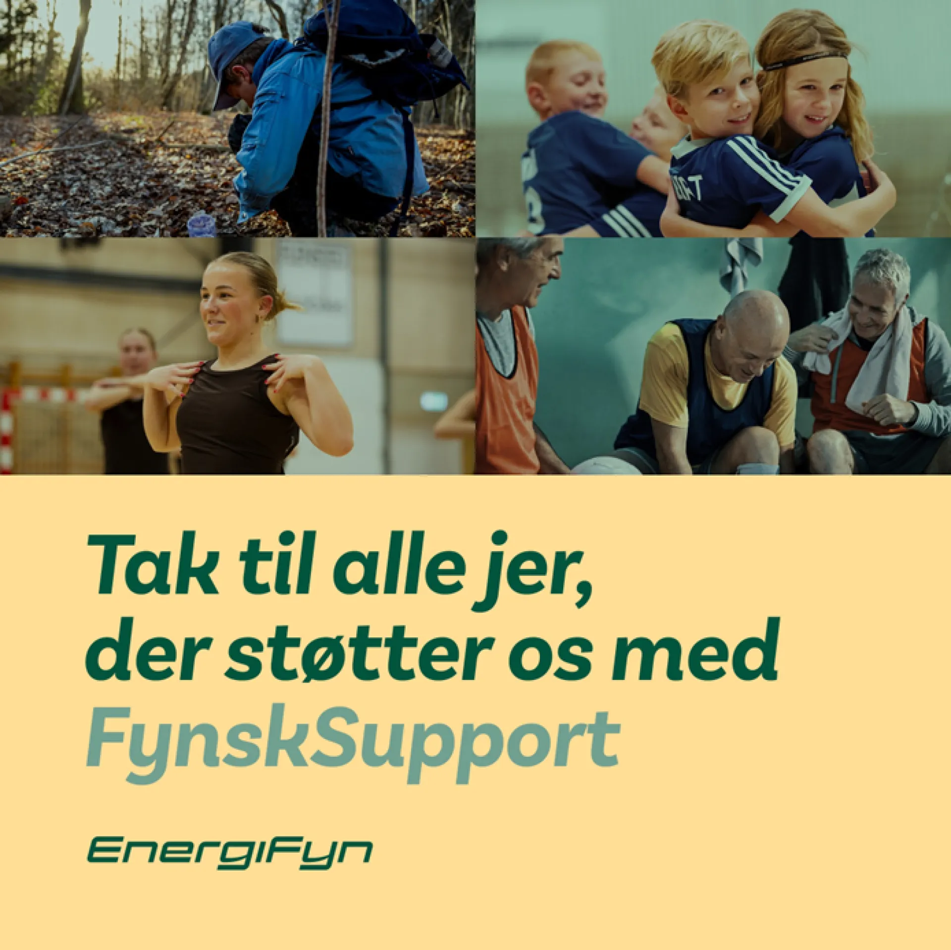 STRØM DER GIVER MÅL PÅ KONTOEN!
