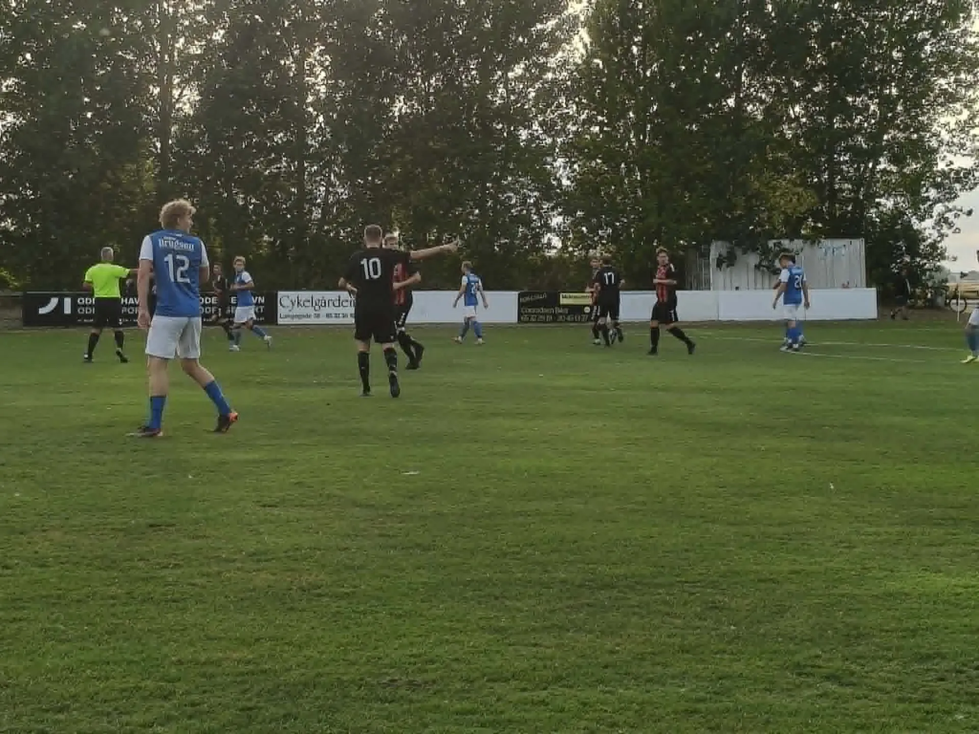 MÅLRIG UDEKAMP I KERTEMINDE!