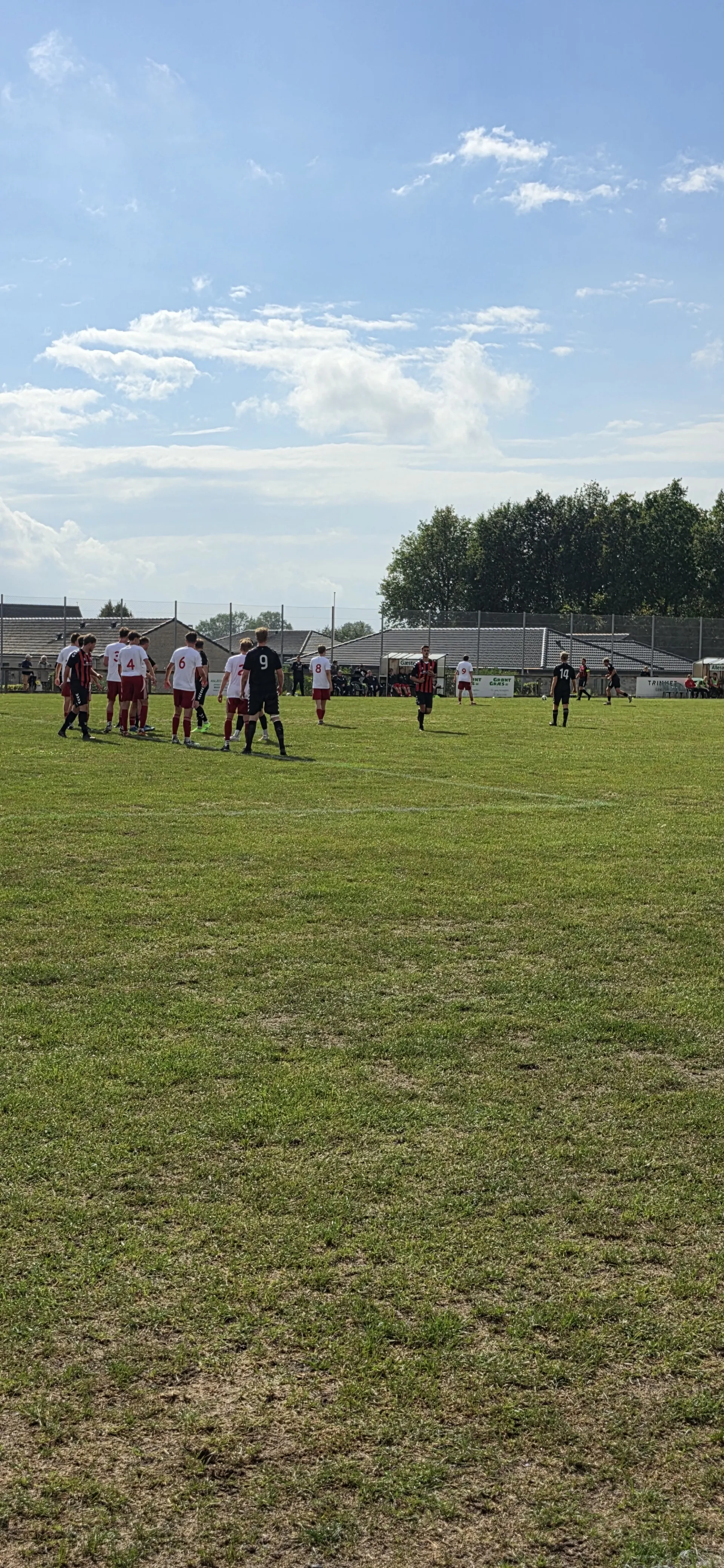 EN SVÆR DAG PÅ BYGMA ARENA!