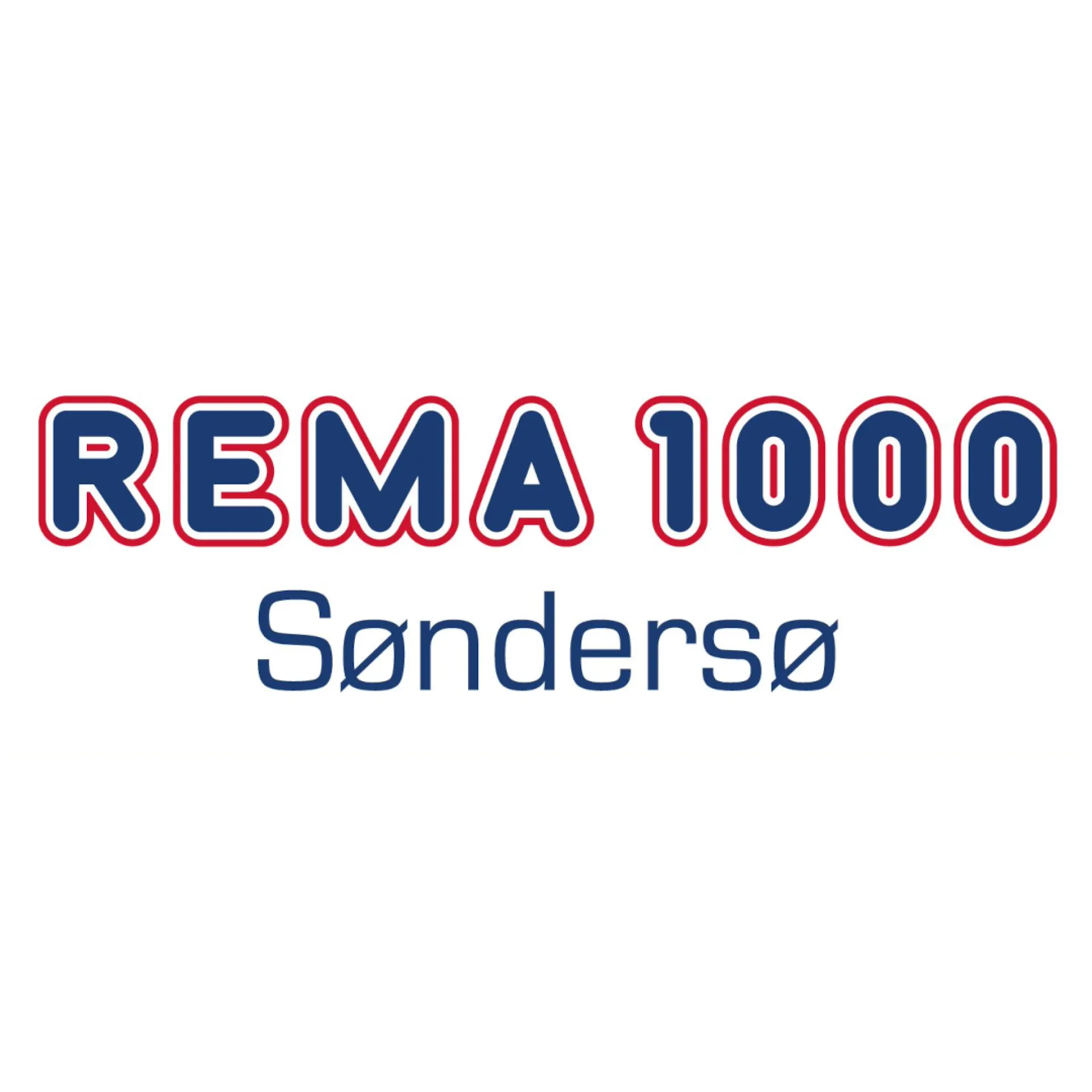 VELKOMMEN TIL REMA 1000 SØNDERSØ!