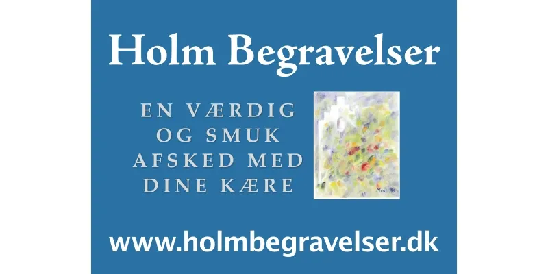 Holm Begravelser