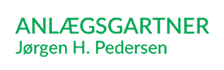 Anlægsgartner Jørgen H. Pedersen