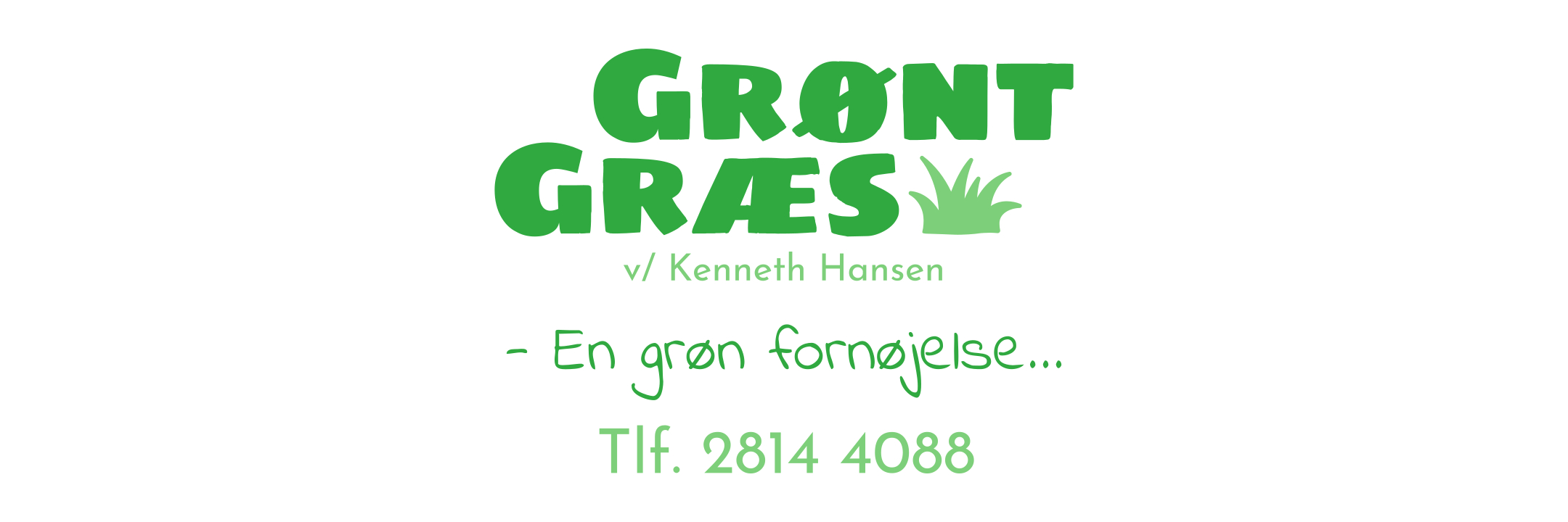 Grønt Græs